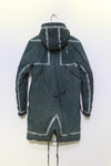 BORIS BIDJAN SABERI F1944 Oil-dye two-wear coat